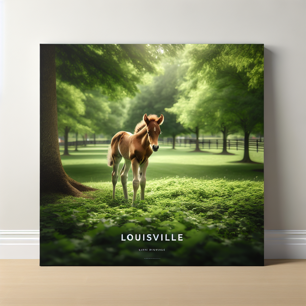 Foal in Louisville park